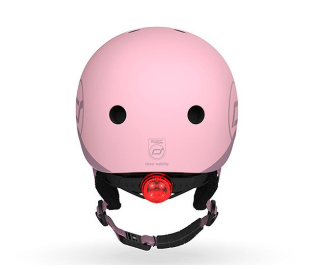 Scoot & Ride Kask Ochronny z ocieplaczem XXS-S dla dzieci 1-5 lat Rose - 1472351 - zdjęcie 5